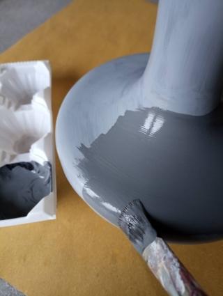 Bottiglie dipinte pittura colori acrilici