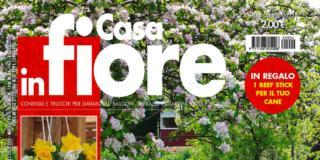 In edicola dal 25 marzo, Casa in Fiore di aprile 2022