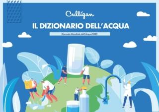 Culligan Ebook_Il Dizionario dell'acqua_Copertina