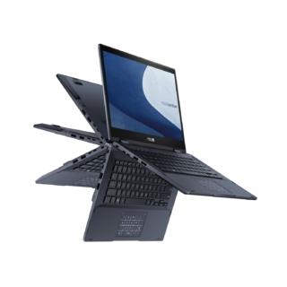 Il nuovo ExpertBook B3 Flip di Asus monta un processore Intel Core i7 di 11a generazione e una RAM da 8GB con grafica Intel Iris Xe e WiFi 6, assicurando delle prestazioni di calcolo e grafiche elevate. Una RAM di 8GB e uno spazio di archiviazione fino a 512 GB di PCIe M.2 SSD, che permettono di lavorare con efficacia anche con un grande quantitativo di dati, e averli sempre rapidamente accessibili ovunque ci si trovi. La connettività è garantita in tutte le condizioni, grazie al modem 4G incorporato. Protetto da Antibacterial Guard, un trattamento antibatterico cui vengono sottoposti la tastiera, il touchpad e il poggiapolsi che rispetta lo standard ISO 22196, riconosciuto a livello internazionale per inibire la crescita dei batteri di oltre il 99% in un periodo di 24 ore, mantenendo il prodotto sempre igienico. Le dimensioni ridotte lo rendono perfetto per il lavoro in mobilità, caratteristica confermata anche dal peso contenuto (1.61 kg) e alla batteria da 50 WHrs. Prezzo 1299 euro. www.asus.com Il nuovo ExpertBook B3 Flip di Asus monta un processore Intel Core i7 di 11a generazione e una RAM da 8GB con grafica Intel Iris Xe e WiFi 6, assicurando delle prestazioni di calcolo e grafiche elevate. Una RAM di 8GB e uno spazio di archiviazione fino a 512 GB di PCIe M.2 SSD, che permettono di lavorare con efficacia anche con un grande quantitativo di dati, e averli sempre rapidamente accessibili ovunque ci si trovi. La connettività è garantita in tutte le condizioni, grazie al modem 4G incorporato. Protetto da Antibacterial Guard, un trattamento antibatterico cui vengono sottoposti la tastiera, il touchpad e il poggiapolsi che rispetta lo standard ISO 22196, riconosciuto a livello internazionale per inibire la crescita dei batteri di oltre il 99% in un periodo di 24 ore, mantenendo il prodotto sempre igienico. Le dimensioni ridotte lo rendono perfetto per il lavoro in mobilità, caratteristica confermata anche dal peso contenuto (1.61 kg) e alla batteria da 50 WHrs. Prezzo 1299 euro. www.asus.com