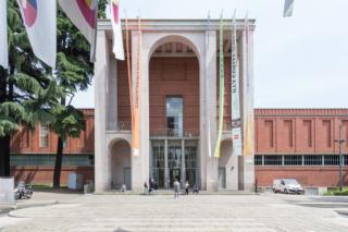 FOTO, Triennale di Milano_Facciata principale photo Gianluca Di Ioia FOTO, Triennale di Milano_Facciata principale photo Gianluca Di Ioia