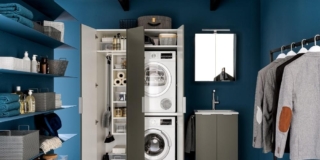 Mobili lavanderia a colonna: 10 soluzioni pratiche e funzionali