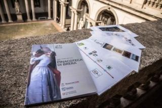 La guida accessibile del progetto un Museo per tutti alla Pinacoteca di Brera di Milano. La guida accessibile del progetto un Museo per tutti alla Pinacoteca di Brera di Milano.