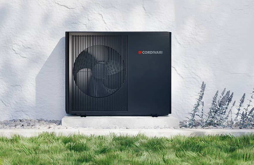 La pompa di calore Vestalis®
di Cordivari utilizza il refrigerante naturale a basso impatto ambientale R290. Riscalda, rinfresca e produce acqua calda sanitaria, ha ciclo antilegionella. Funziona da -25 °C a +45 °C ed è in classe A+++. Grazie al modulo wi-fi integrato si può gestire con app. www.cordivari.it La pompa di calore Vestalis®
di Cordivari utilizza il refrigerante naturale a basso impatto ambientale R290. Riscalda, rinfresca e produce acqua calda sanitaria, ha ciclo antilegionella. Funziona da -25 °C a +45 °C ed è in classe A+++. Grazie al modulo wi-fi integrato si può gestire con app. www.cordivari.it