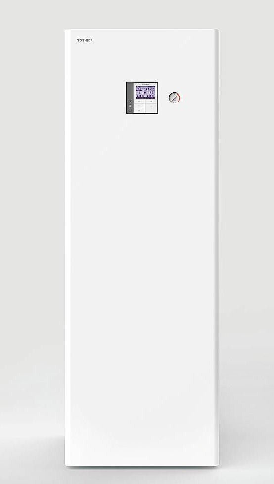 Riscalda e rinfresca
Estia R32 All in One
serie 2 di Toshiba, che ha l’unità interna con bollitore integrato in acciaio inox da 210 litri, per l’acqua calda sanitaria. Misura L 59,5 x P 67 x H 170 cm. Funziona da -25 °C a +43 °C, ha potenza da 4 a 14 kW ed è fino alla classe A+++. www.toshibaclima.it Riscalda e rinfresca
Estia R32 All in One
serie 2 di Toshiba, che ha l’unità interna con bollitore integrato in acciaio inox da 210 litri, per l’acqua calda sanitaria. Misura L 59,5 x P 67 x H 170 cm. Funziona da -25 °C a +43 °C, ha potenza da 4 a 14 kW ed è fino alla classe A+++. www.toshibaclima.it