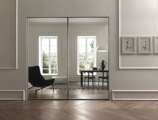Versatile, funzionale e moderna la porta scorrevole Ego di Door 2000 con due ante scorrevoli interno muro in vetro e telaio in alluminio trasforma le porte in un elemento d’arredo, donando luminosità agli ambienti. Disponibile in molteplici colorazioni e finiture ha misure standard 80x210, prezzo 3.064 euro + Iva www.door2000.it Versatile, funzionale e moderna la porta scorrevole Ego di Door 2000 con due ante scorrevoli interno muro in vetro e telaio in alluminio trasforma le porte in un elemento d’arredo, donando luminosità agli ambienti. Disponibile in molteplici colorazioni e finiture ha misure standard 80x210, prezzo 3.064 euro + Iva www.door2000.it