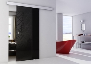 La porta scorrevole esterno muro Armonia Fumè di OBI è realizzata con anta in cristallo e disegno Armonia, è dotata di binario di scorrimento in alluminio modello Alu con mantovana. Misura 86x215 cm ed il prezzo è 384,95 euro La porta scorrevole esterno muro Armonia Fumè di OBI è realizzata con anta in cristallo e disegno Armonia, è dotata di binario di scorrimento in alluminio modello Alu con mantovana. Misura 86x215 cm ed il prezzo è 384,95 euro