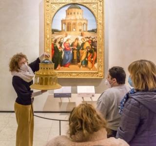 Il progetto un Museo per Tutti alla Pinacoteca di Brera di Milano. Il progetto un Museo per Tutti alla Pinacoteca di Brera di Milano.
