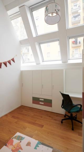 cameretta mansarda scrivania cameretta mansarda scrivania