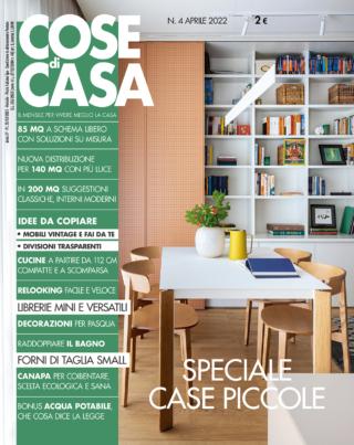 copertina cose di casa aprile 2022 copertina cose di casa aprile 2022