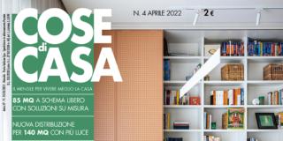 Cose di Casa di aprile 2022, in edicola dal 25 marzo