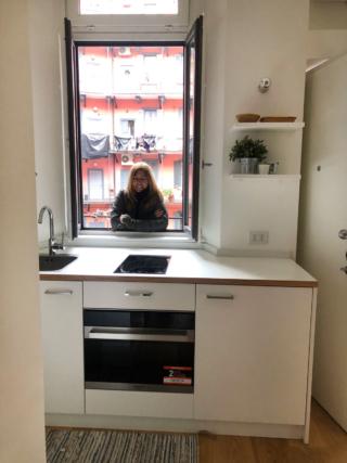 cucina sotto finestra su ballatoio arch clara bona cucina sotto finestra su ballatoio arch clara bona