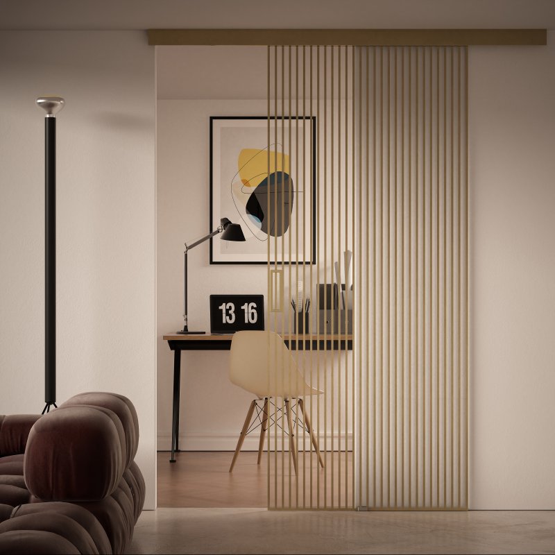 Soluzione ideale per separare senza oscurare o per creare cabine armadio,  la porta in vetro Lucenti di Dierre con finitura Urban esiste in versione scorrevole o a battente e con pannelli satinati o a specchio. Prezzo della porta in foto 5.500 euro (Iva, trasporto e posa esclusi). www.dierre.com Soluzione ideale per separare senza oscurare o per creare cabine armadio,  la porta in vetro Lucenti di Dierre con finitura Urban esiste in versione scorrevole o a battente e con pannelli satinati o a specchio. Prezzo della porta in foto 5.500 euro (Iva, trasporto e posa esclusi). www.dierre.com