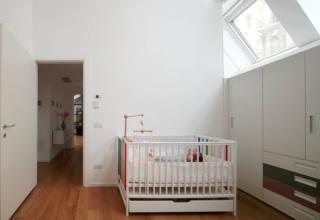 lettino mansarda luminosa lettino mansarda luminosa