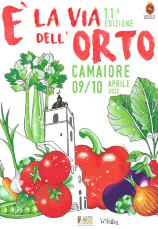 manifesto-locandina LA VIA DELLORTO 2022 manifesto-locandina LA VIA DELLORTO 2022