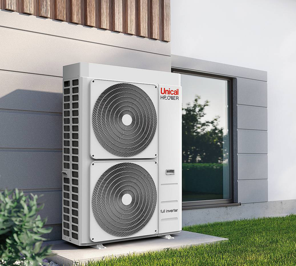 La pompa di calore aria acqua
HP_Ower One R di Unical
sfrutta la tecnologia full inverter per ottenere alta efficienza di prestazioni. Funziona
fino a -20 °C e la temperatura dell’acqua raggiunge 60 °C. Ha classe energetica A+++. È adatta per case uni e plurifamiliari. Costa da 4.900 euro + Iva. www.unicalag.it La pompa di calore aria acqua
HP_Ower One R di Unical
sfrutta la tecnologia full inverter per ottenere alta efficienza di prestazioni. Funziona
fino a -20 °C e la temperatura dell’acqua raggiunge 60 °C. Ha classe energetica A+++. È adatta per case uni e plurifamiliari. Costa da 4.900 euro + Iva. www.unicalag.it