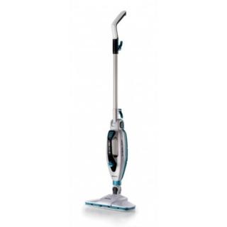 La scopa lavapavimenti a vapore Steam Mop Foldable 10 in 1 di Ariete ha il corpo centrale estraibile, la testa snodabile e è fornito con numerosi accessori per raggiungere facilmente tutti gli angoli. Ha potenza di 1.500 watt, filo di alimentazione lungo 5 metri e serbatoio di 350 cc per un’autonomia di emissione del vapore di 18 minuti. Misura L 30 x P 21,5 x H 111 cm. Prezzo 80 euro. www.ariete.net La scopa lavapavimenti a vapore Steam Mop Foldable 10 in 1 di Ariete ha il corpo centrale estraibile, la testa snodabile e è fornito con numerosi accessori per raggiungere facilmente tutti gli angoli. Ha potenza di 1.500 watt, filo di alimentazione lungo 5 metri e serbatoio di 350 cc per un’autonomia di emissione del vapore di 18 minuti. Misura L 30 x P 21,5 x H 111 cm. Prezzo 80 euro. www.ariete.net