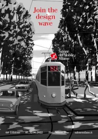 salone mobile 60 anni poster anni 70