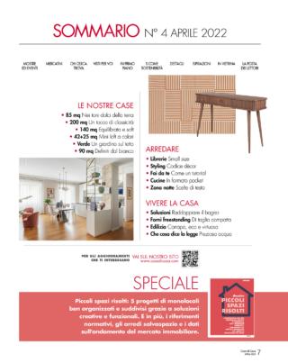 sommario cose di casa aprile 2022 sommario cose di casa aprile 2022