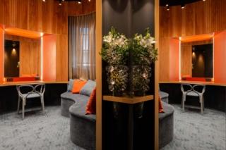 Il camerino "Diorama" di Calvi Ceschia Viganò Architetti Associati vincitore del contest 2021. Il camerino "Diorama" di Calvi Ceschia Viganò Architetti Associati vincitore del contest 2021.