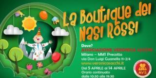 La Boutique dei Nasi Rossi – Edizione Primaverile La Boutique dei Nasi Rossi – Edizione Primaverile