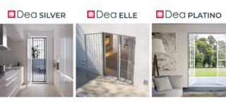 Dea Inferriate di sicurezza ad anta Dea Inferriate di sicurezza ad anta