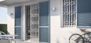 Flexa Inferriata di sicurezza scorrevole e riducibile Flexa Inferriata di sicurezza scorrevole e riducibile