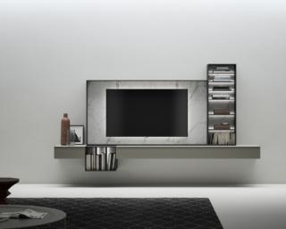 Sistema Wallover® di Caccaro, cornice tv Sistema Wallover® di Caccaro, cornice tv