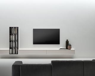 Sistema Wallover® di Caccaro, parete tv Sistema Wallover® di Caccaro, parete tv