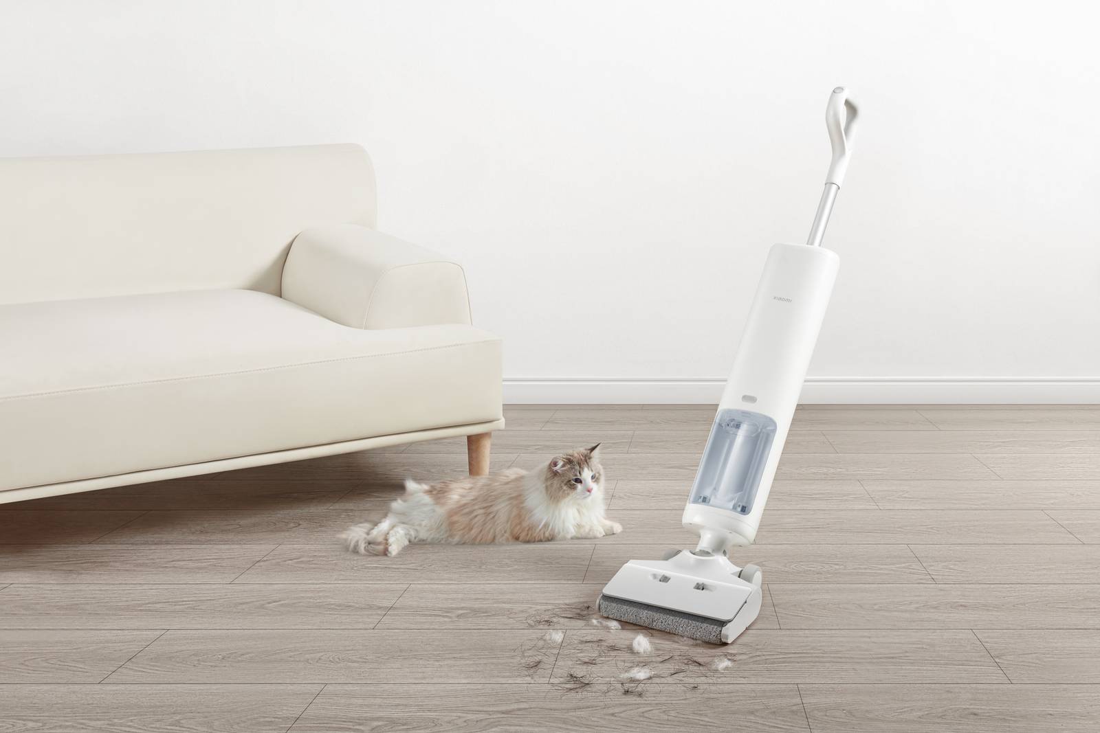 Il rilevamento intelligente della polvere permette a Xiaomi Truclean W10 Pro Wet Dry Vacuum di adattare automaticamente la potenza. Aspira, lava e lucida, ha spazzola a rullo di grandi dimensioni e impugnatura regolabile a 90° per pulire sotto la maggior parte dei mobili. Ha autonomia di 35 minuti con potenza nominale di 200 watt. Misura L 25 x P 25 x H 110 cm. Prezzo 599,99 euro. www.mi.com/it Il rilevamento intelligente della polvere permette a Xiaomi Truclean W10 Pro Wet Dry Vacuum di adattare automaticamente la potenza. Aspira, lava e lucida, ha spazzola a rullo di grandi dimensioni e impugnatura regolabile a 90° per pulire sotto la maggior parte dei mobili. Ha autonomia di 35 minuti con potenza nominale di 200 watt. Misura L 25 x P 25 x H 110 cm. Prezzo 599,99 euro. www.mi.com/it