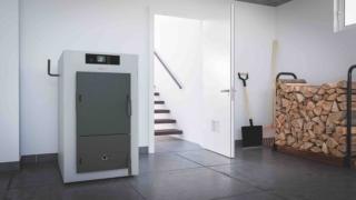 caldaia Viessmann Vitoligno 150 S ambientata caldaia Viessmann Vitoligno 150 S ambientata