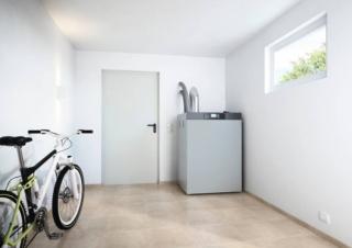 caldaia Viessmann Vitoligno 300 C ambientata caldaia Viessmann Vitoligno 300 C ambientata