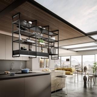 Open Suite di Elica la cappa modulare, innovativa e connessa ha vinto il riconoscimento Good Design® Award 2021 nella categoria Kitchen & Appliances. Open Suite si è aggiudicata il premio grazie alla struttura modulare, personalizzabile e componibile in base alle esigenze, capace non solo di donare carattere all’ambiente ma di creare una nuova dimensione all’interno dello spazio cucina, con uno stile unico e immediatamente riconoscibile. Dotata di connettività, tramite l’assistente vocale Alexa e la app Elica Connect può essere accesa o spenta, si può regolarne la potenza di aspirazione e l’intensità della luce. L’App consente inoltre di monitorare lo stato di efficienza dei filtri e di richiedere qualsiasi tipo di assistenza. www.elica.it Open Suite di Elica la cappa modulare, innovativa e connessa ha vinto il riconoscimento Good Design® Award 2021 nella categoria Kitchen & Appliances. Open Suite si è aggiudicata il premio grazie alla struttura modulare, personalizzabile e componibile in base alle esigenze, capace non solo di donare carattere all’ambiente ma di creare una nuova dimensione all’interno dello spazio cucina, con uno stile unico e immediatamente riconoscibile. Dotata di connettività, tramite l’assistente vocale Alexa e la app Elica Connect può essere accesa o spenta, si può regolarne la potenza di aspirazione e l’intensità della luce. L’App consente inoltre di monitorare lo stato di efficienza dei filtri e di richiedere qualsiasi tipo di assistenza. www.elica.it