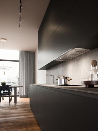 La cappa a incasso Virgola NRS di Falmec si integra perfettamente nella composizione della cucina, scomparendo del tutto alla vista. Equipaggiata con motore dalla portata di 800m3/h, pulsantiera elettronica a quattro velocità, illuminazione LED dinamica (Dynamic LED Light) per equilibrare le varie temperature colore della luce e ottenere così l’atmosfera desiderata, è disponibile in tre larghezze (60/90/120 cm). Prezzo da 898 euro. www.falmec.it La cappa a incasso Virgola NRS di Falmec si integra perfettamente nella composizione della cucina, scomparendo del tutto alla vista. Equipaggiata con motore dalla portata di 800m3/h, pulsantiera elettronica a quattro velocità, illuminazione LED dinamica (Dynamic LED Light) per equilibrare le varie temperature colore della luce e ottenere così l’atmosfera desiderata, è disponibile in tre larghezze (60/90/120 cm). Prezzo da 898 euro. www.falmec.it