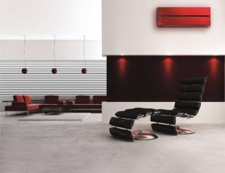 Kirigamine Style Red Mitsubishi Electric air conditioner Kirigamine Style Red Mitsubishi Electric air conditioner
