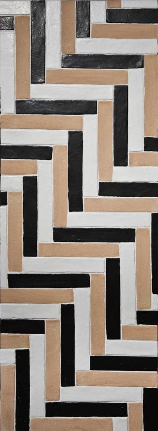 Artigianale, interamente lavorato a mano e adatto per pareti e pavimenti: questo rivestimento che mixa elementi al naturale e smaltati sposa un design d’avanguardia. Perfetto in bagno e in cucina, diventa di facile manutenzione con trattamenti a base di impregnanti e cere. Della coll. Zig Zag di Domenico Mori (www.domenicomori.it) è proposto in formato 5 x 30 cm. Prezzo su preventivo. Artigianale, interamente lavorato a mano e adatto per pareti e pavimenti: questo rivestimento che mixa elementi al naturale e smaltati sposa un design d’avanguardia. Perfetto in bagno e in cucina, diventa di facile manutenzione con trattamenti a base di impregnanti e cere. Della coll. Zig Zag di Domenico Mori (www.domenicomori.it) è proposto in formato 5 x 30 cm. Prezzo su preventivo.