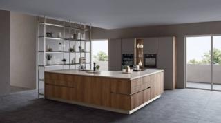 Cucina senza maniglie Six 05