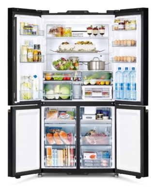 Grazie alle sue innovative caratteristiche, tra cui lo scomparto sottovuoto, il Dual Fan Cooling (sistema ottimizzato a doppia ventola che garantisce il raffreddamento ideale sia nel frigorifero, sia nel congelatore), il Quick freezing, i comandi touch e le luci a led, il frigorifero a 4 porte R-WB640VRU0X di Hitachi ha vinto il prestigioso premio Internazionale iF Design Award 2021. Le maniglie si illuminano da sole quando ci si avvicina al frigorifero, e grazie alla tecnologia automatica basta toccare un pulsante per aprire le porte. È dotato di zona selezionabile che consente di personalizzare le modalità di temperatura in base alle esigenze. www.iedsrl.it Grazie alle sue innovative caratteristiche, tra cui lo scomparto sottovuoto, il Dual Fan Cooling (sistema ottimizzato a doppia ventola che garantisce il raffreddamento ideale sia nel frigorifero, sia nel congelatore), il Quick freezing, i comandi touch e le luci a led, il frigorifero a 4 porte R-WB640VRU0X di Hitachi ha vinto il prestigioso premio Internazionale iF Design Award 2021. Le maniglie si illuminano da sole quando ci si avvicina al frigorifero, e grazie alla tecnologia automatica basta toccare un pulsante per aprire le porte. È dotato di zona selezionabile che consente di personalizzare le modalità di temperatura in base alle esigenze. www.iedsrl.it