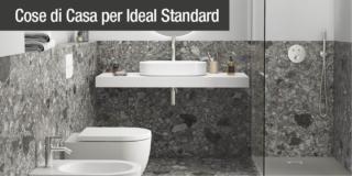Progettazione del bagno: approccio vincente con Singular™ di Ideal Standard