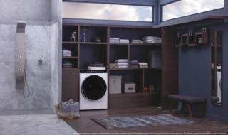 In classe A di lavaggio e combinato di D, Super Drum HWD100-BD1499U1N di Haier ha cestello XXL per 10 kg di biancheria e per asciugarne 6. Il display Touch permette di gestire facilmente le funzioni e grazie all’app hOn è possibile monitorare e tenere sempre sotto controllo consumi e programmi Ha tecnologia I-Refresh con micro-vapore che elimina il 99,9%* dei batteri e rinfresca gli abiti. Silenziosa è in classe A di rumorosità. Misura L 70 x P 46 x H 98,5 cm. Prezzo 1.120 euro. www.haier-europe.com In classe A di lavaggio e combinato di D, Super Drum HWD100-BD1499U1N di Haier ha cestello XXL per 10 kg di biancheria e per asciugarne 6. Il display Touch permette di gestire facilmente le funzioni e grazie all’app hOn è possibile monitorare e tenere sempre sotto controllo consumi e programmi Ha tecnologia I-Refresh con micro-vapore che elimina il 99,9%* dei batteri e rinfresca gli abiti. Silenziosa è in classe A di rumorosità. Misura L 70 x P 46 x H 98,5 cm. Prezzo 1.120 euro. www.haier-europe.com