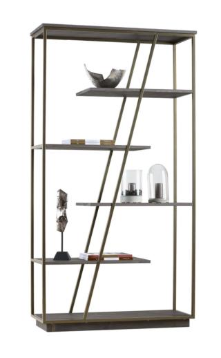 I quattro ripiani in legno nella finitura dark Grey della libreria bifacciale DB006537 di Dialma Brown sembrano “sospesi” nella leggera struttura in metallo nella finitura Bronzata e si trasformano in un vero e proprio elemento design. Misura L 112 x P 44 x H 210 cm. Prezzo 3.143 euro. www.dialmabrown.it I quattro ripiani in legno nella finitura dark Grey della libreria bifacciale DB006537 di Dialma Brown sembrano “sospesi” nella leggera struttura in metallo nella finitura Bronzata e si trasformano in un vero e proprio elemento design. Misura L 112 x P 44 x H 210 cm. Prezzo 3.143 euro. www.dialmabrown.it