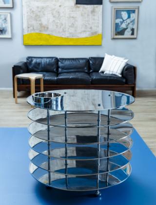 tavolino di modernariato di Alvar Aalto tavolino di modernariato di Alvar Aalto