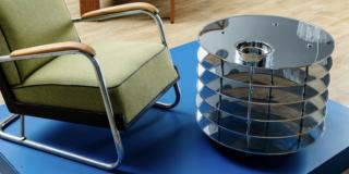 tavolino di modernariato di Alvar Aalto