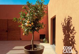 terrazzo, cortile muratura colori della terra terrazzo, cortile muratura colori della terra