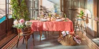 Rinnovare la casa con un look primaverile: tessile casa collezione primavera 2023