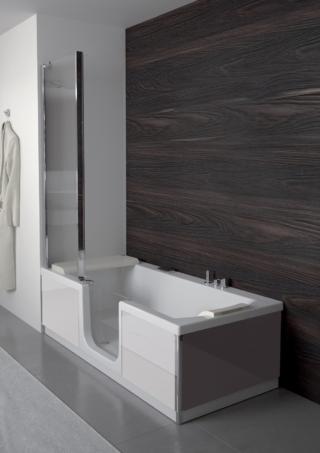 DUO BOX Vasca da bagno con doccia con idromassaggio By Gruppo Geromin