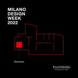 Rubinetterie Treemme, “Water Red Vibes”