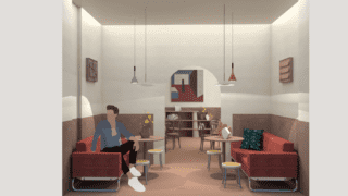 ©Il Caffè del Circolo by Marialaura Rossiello, Studio Irvine, Design Variations 2022