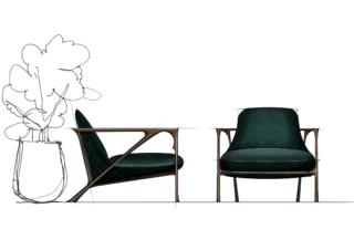 ©Visionnaire Alya armchair