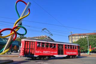 Fuorisalone 2022 © FEBAL_TRAM_3 Fuorisalone 2022 © FEBAL_TRAM_3